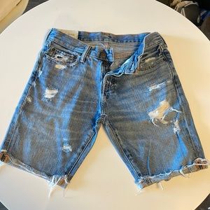 Abercrombie & Fitch denim shorts